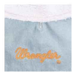 Wrangler Dog Jacket Light Denim XS (10.5 in) - Item # 50607