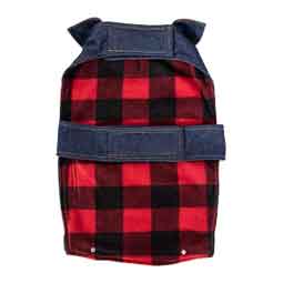 Wrangler Dog Jacket Dark Denim XS (10.5 in) - Item # 50607