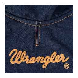 Wrangler Dog Jacket Dark Denim XS (10.5 in) - Item # 50607