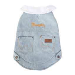 Wrangler Dog Jacket Light Denim M (17 in) - Item # 50608