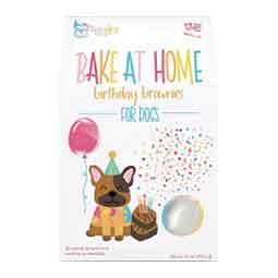 Bake at Home Birthday Brownie Mix for Dogs 12 oz - Item # 50611