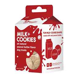 Milk and Cookies All Natural Dog Treats Peanut Butter - Item # 50617