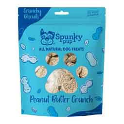 Spunky Pup All Natural Dog Treats Peanut Butter - Item # 50622