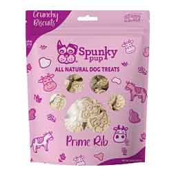 Spunky Pup All Natural Dog Treats Prime Rib - Item # 50622