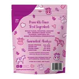 Spunky Pup All Natural Dog Treats Prime Rib - Item # 50622