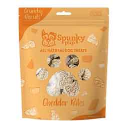 Spunky Pup All Natural Dog Treats Cheddar - Item # 50622