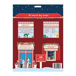 Advent Calendar with 25 Holiday All Natural Dog Treats Peanut Butter - Item # 50624