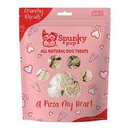 Valentine's Biscuit All Natural Dog Treats Pizza - Item # 50632