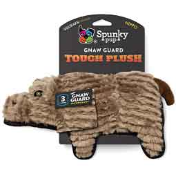Tough Plush Dog Toy Hippo - Item # 50642