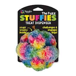 Stuffies Treat Dispenser Plush Dog Toy Fuzz - Item # 50643