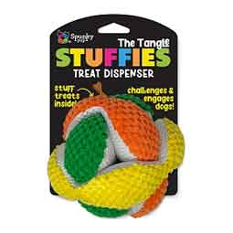 Stuffies Treat Dispenser Plush Dog Toy Tangle - Item # 50643