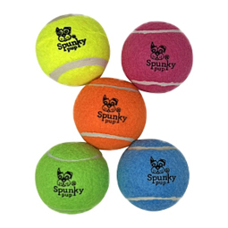 Bucket of Tennis Balls for Dogs 20 ct - Item # 50648