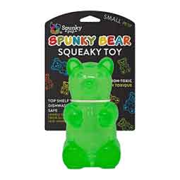 Spunky Bear Squeaky Dog Toy S (4 in H x 2 in W x 2 in D) - Item # 50654