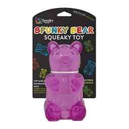 Spunky Bear Squeaky Dog Toy M (5 in H x 2.5 in W x 2.5 in D) - Item # 50655