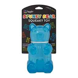 Spunky Bear Squeaky Dog Toy L (6 in H x 2.75 in W x 3 in D) - Item # 50656