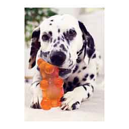 Spunky Bear Squeaky Dog Toy L (6 in H x 2.75 in W x 3 in D) - Item # 50656
