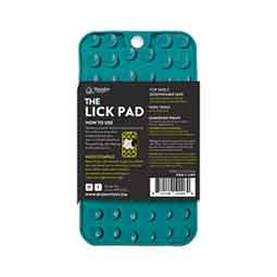 Lick Pad for Dogs and Cats Rectangle (8 in L x 4 in W x 0.5 in H) - Item # 50667