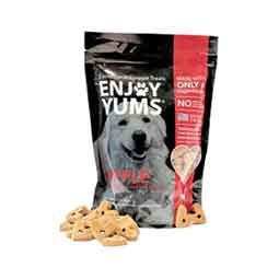 Enjoy Yums Dog Treats Apple - Item # 50668