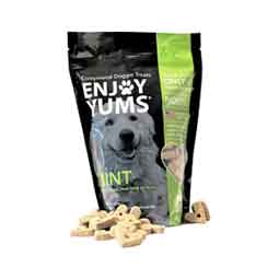 Enjoy Yums Dog Treats Mint - Item # 50668
