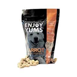 Enjoy Yums Dog Treats Carrot - Item # 50668