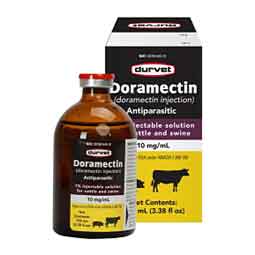 Doramectin 1% Injectable Solution for Cattle and Swine 100 ml - Item # 50673