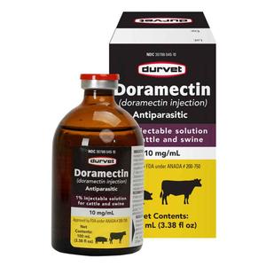 Doramectin 1% Injectable Solution for Cattle and Swine 100 ml - Item # 50673