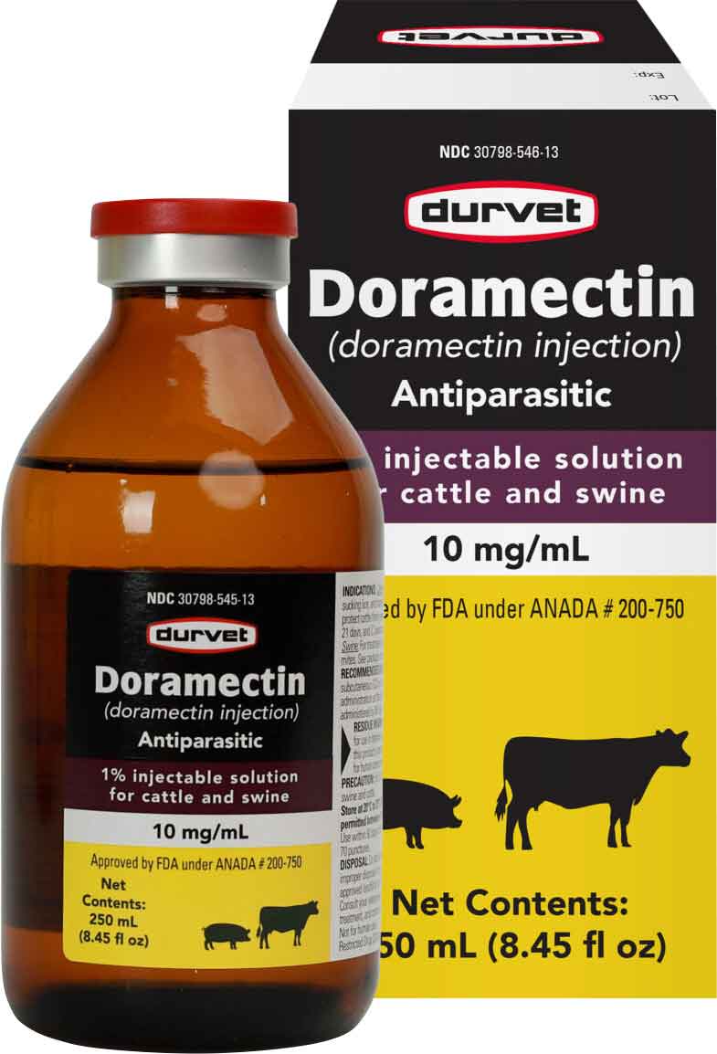 Valley Vet - Doramectin 1% Injectable Solution for Cattle and Swine ...