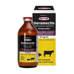 Doramectin 1% Injectable Solution for Cattle and Swine 500 ml - Item # 50675