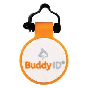 BuddyBadge Silicone Collar Tag for Dogs and Cats 1 ct - Item # 50684