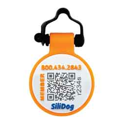 BuddyBadge Silicone Collar Tag for Dogs and Cats 1 ct - Item # 50684
