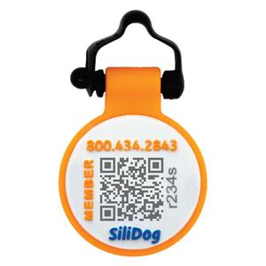 BuddyBadge Silicone Collar Tag for Dogs and Cats 1 ct - Item # 50684