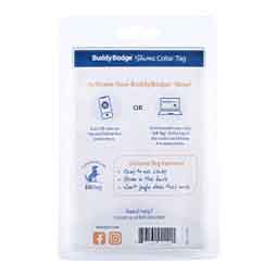 BuddyBadge Silicone Collar Tag for Dogs and Cats 1 ct - Item # 50684