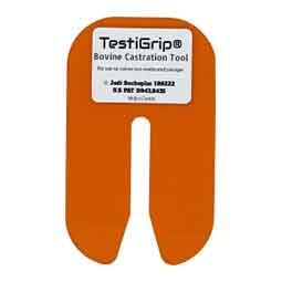 TestiGrip Castration Tool Assist for Livestock Bovine - Item # 50697