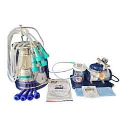 Ultimate EZ Milker w/Stainless Steel Bucket for Livestock 5 gallon - Item # 50698