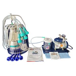 Ultimate EZ Milker with Stainless Steel Bucket for Livestock 5 gallon - Item # 50698