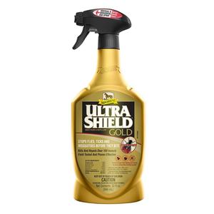 Absorbine Ultrashield Gold Insecticide and Repellent 1 quart - Item # 50700