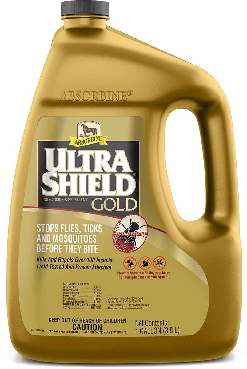Absorbine Ultrashield Gold Insecticide and Repellent W F Young - Valley ...