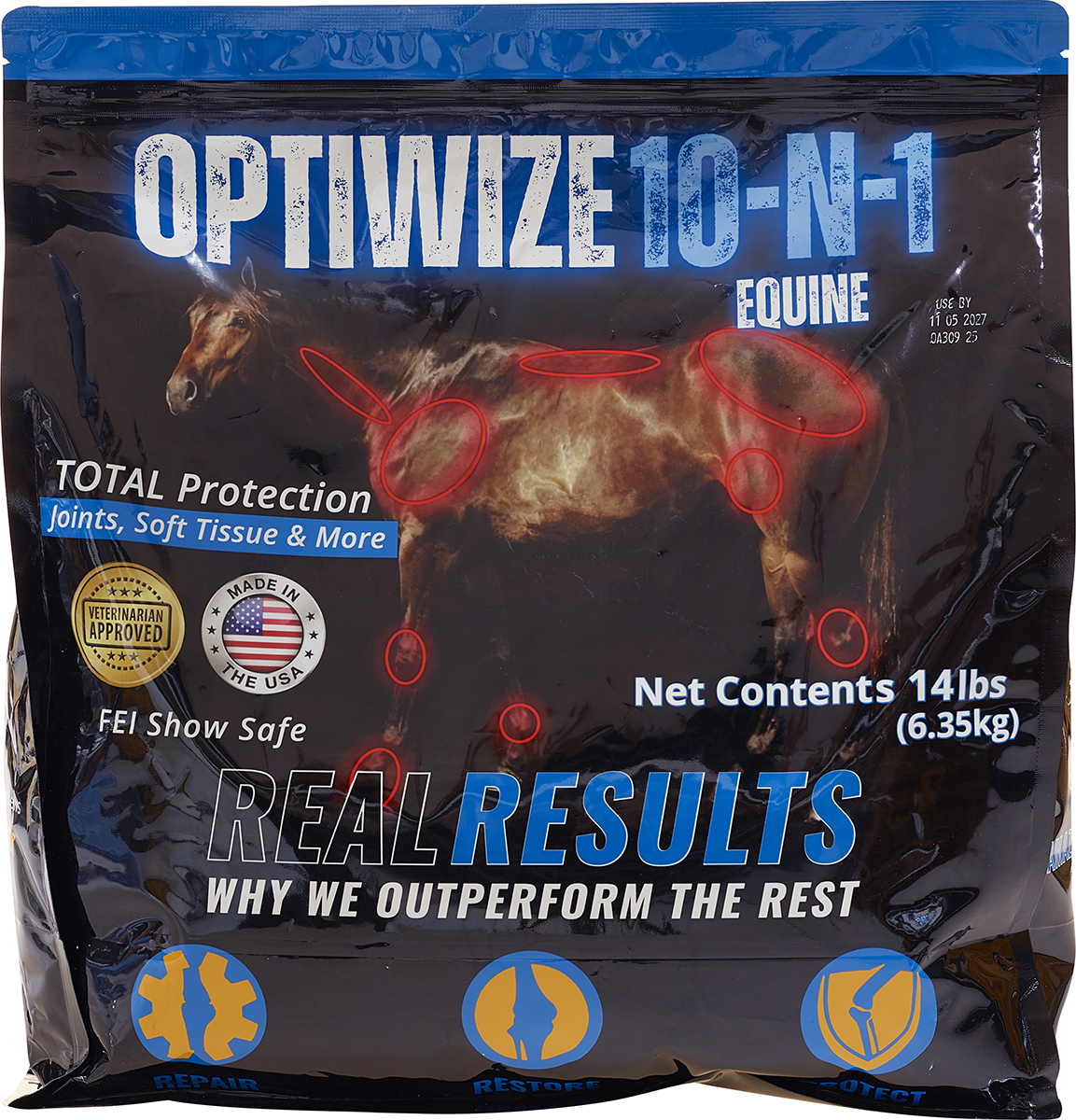 Valley Vet - OptiWize Collagen Plus Equine Joint Supplement Optiwize ...