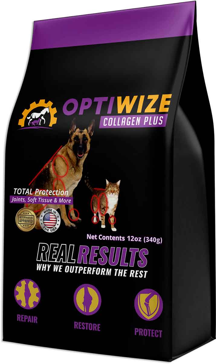 Valley Vet - OptiWize Collagen Plus Pet Formula for Dogs and Cats ...