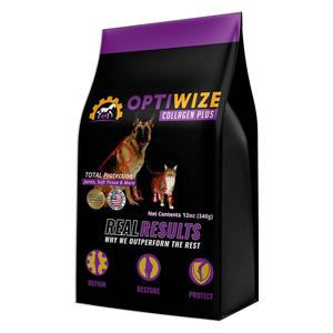 OptiWize Collagen Plus Pet Formula for Dogs and Cats 12 oz - Item # 50708