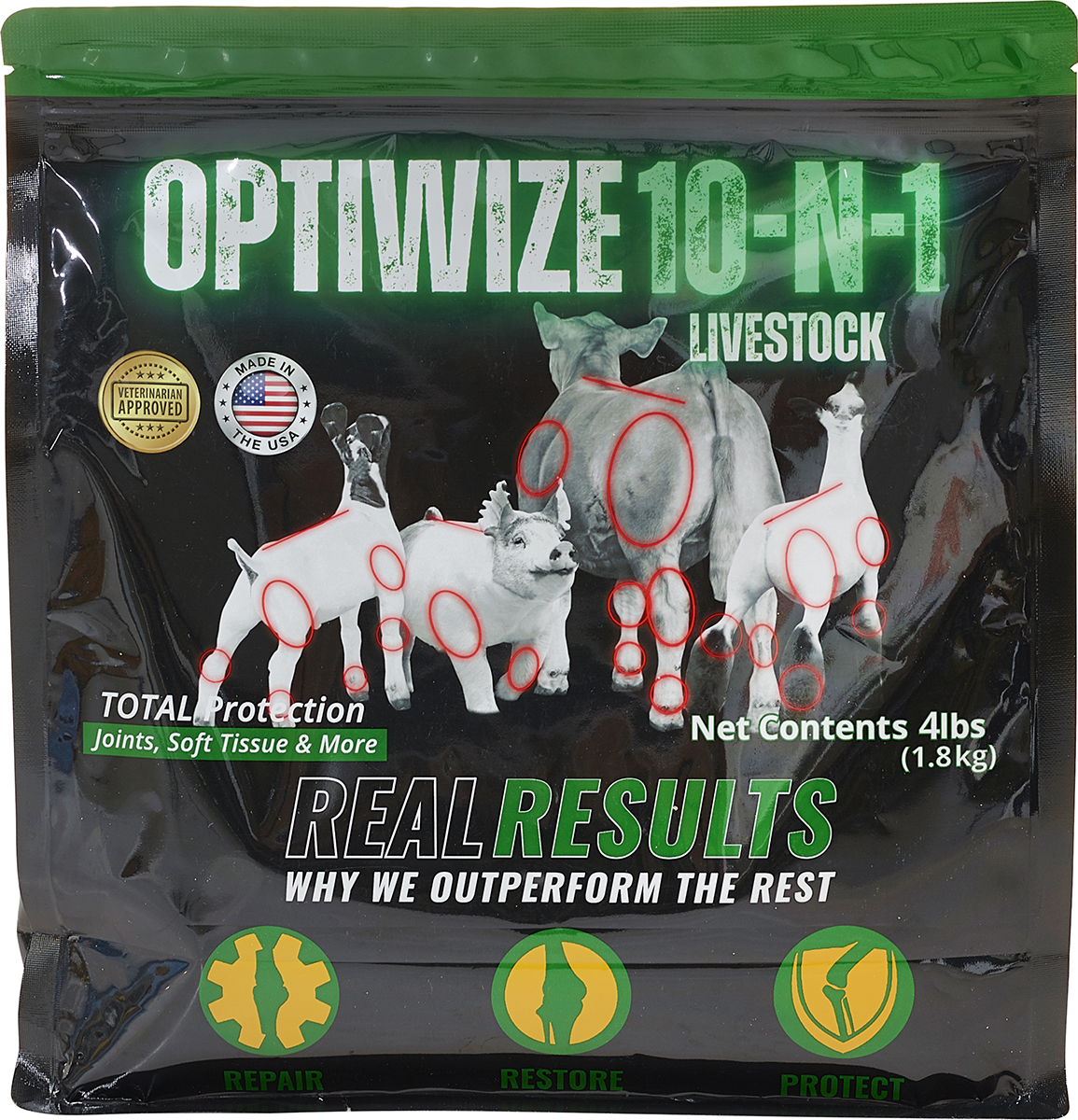 OptiWize Collagen Plus Livestock Joint Supplement Optiwize - Valley Vet ...