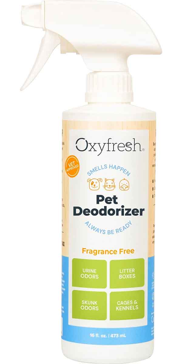 Valley Vet - Pet Deodorizer Spray Oxyfresh - Waste Management | Pet ...