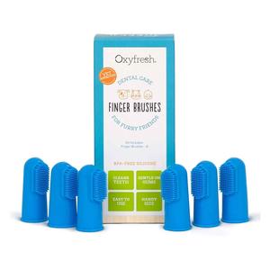 Finger Brushes for Dogs and Cats 6 ct - Item # 50719