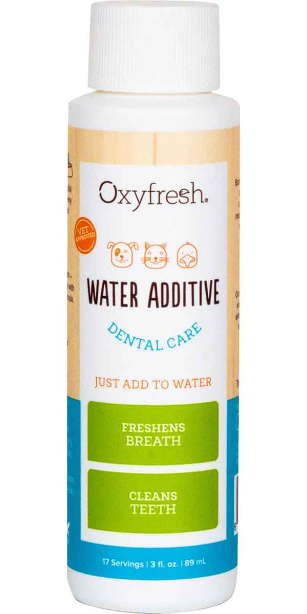 Pet Water Additive for Dogs and Cats by Oxyfresh 3 oz