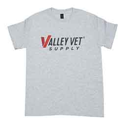Valley Vet Supply T-Shirt Ash - Item # 50726