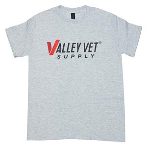 Valley Vet Supply T-Shirt Ash - Item # 50726