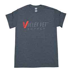 Valley Vet Supply T-Shirt Dark Heather - Item # 50726