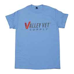 Valley Vet Supply T-Shirt Carolina Blue - Item # 50726