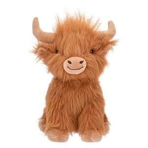 Highland Cow 8-in Dog Toy 8 in - Item # 50727
