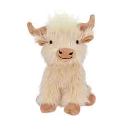 Highland Cow 8-in Dog Toy 8 in - Item # 50727